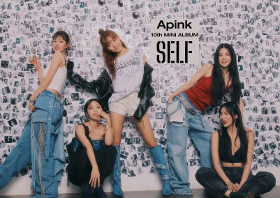 ‘Apink’ - “SELF” (décimo mini-álbum)
