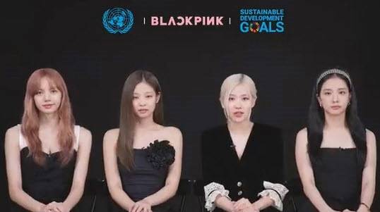 'BLACKPINK' Attends UN General Assembly Session. - 