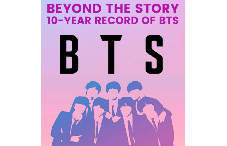 “Beyond The Story: 10-Year Record of BTS” (Book)