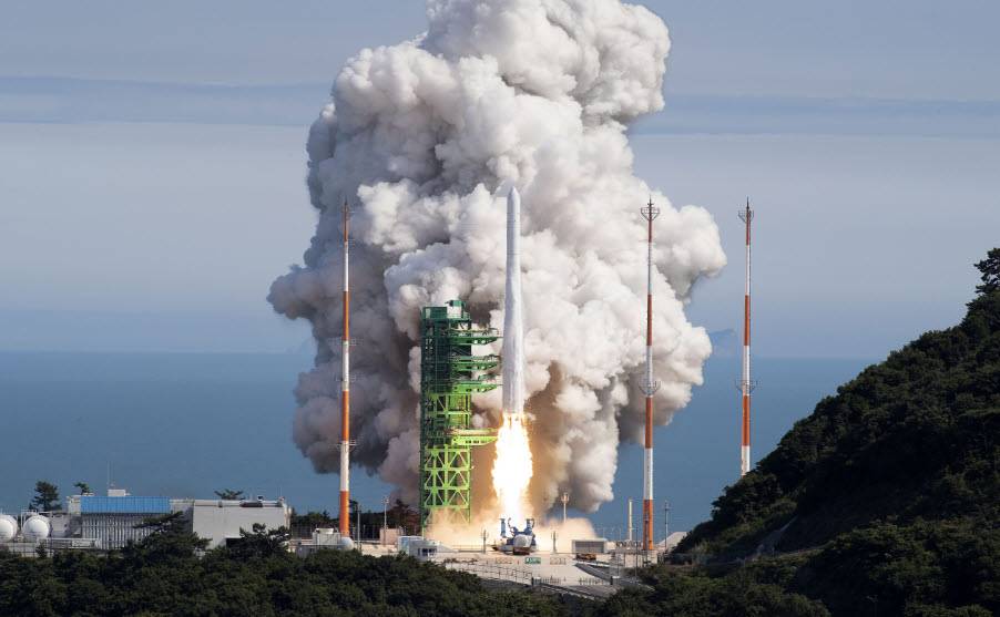Corea confirma la capacidad de despliegue de la órbita satelital propia