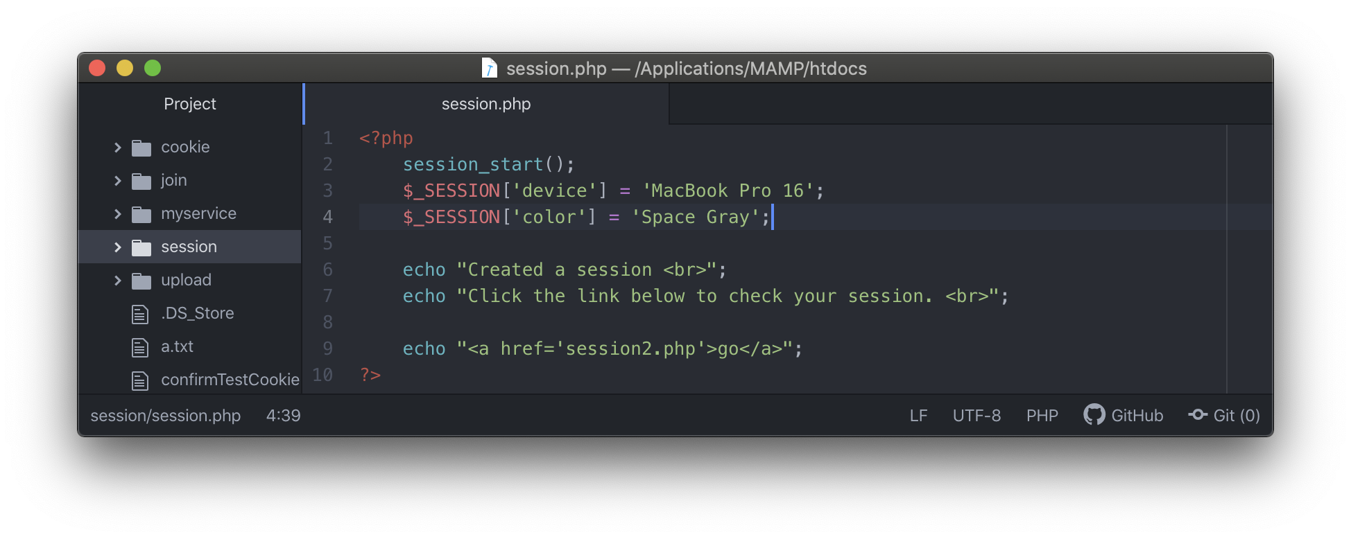 session atom php image