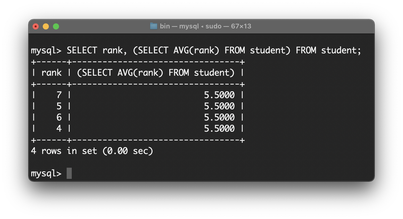 field-sub-query