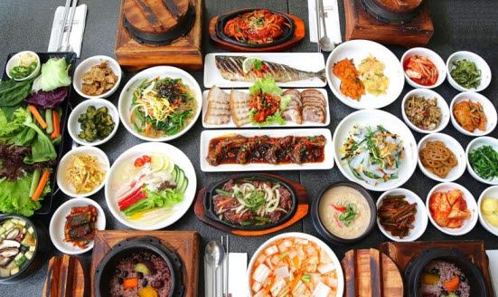 'Banchan' & 'Korean Restaurant'