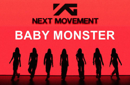 “Baby Monster” han sido reveladas siete miembros.