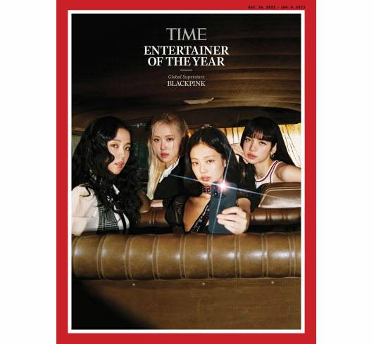 Blackpink, 2022 Entertainer of the Year as Time Magazine