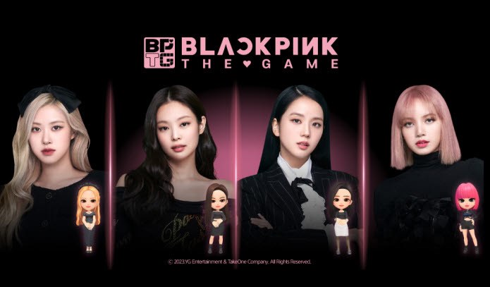 Juego Móvil 'Blackpink' – “Blackpink: The Game”