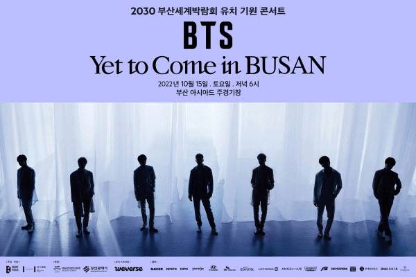 'BTS' CONCIERTO - 'YET TO COME IN BUSAN'