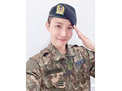 ‘J-Hope' (BTS) will serve as an assistant instructor in the Army