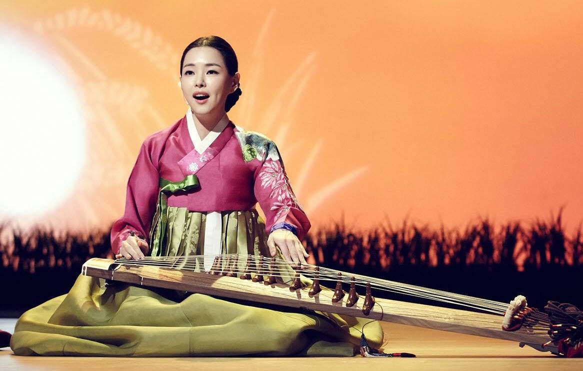 Korean Traditional String Instrument