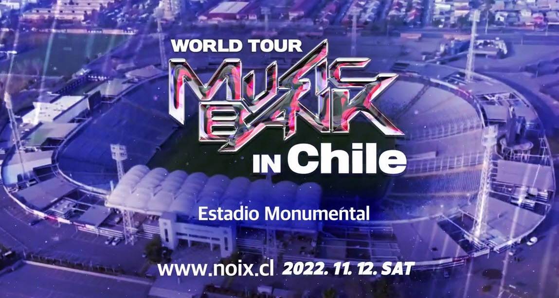 'Music Bank' en Chile 2022