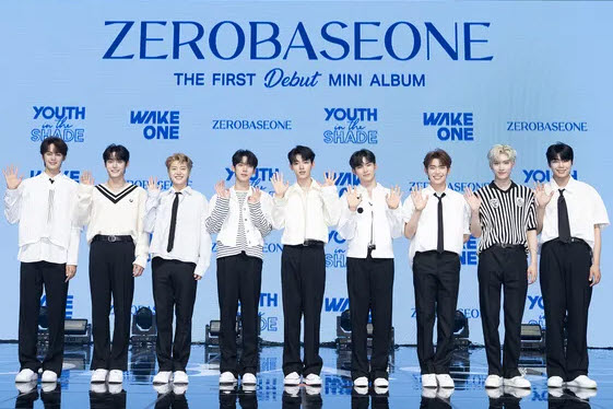 ‘Zerobaseone’ debuted with 